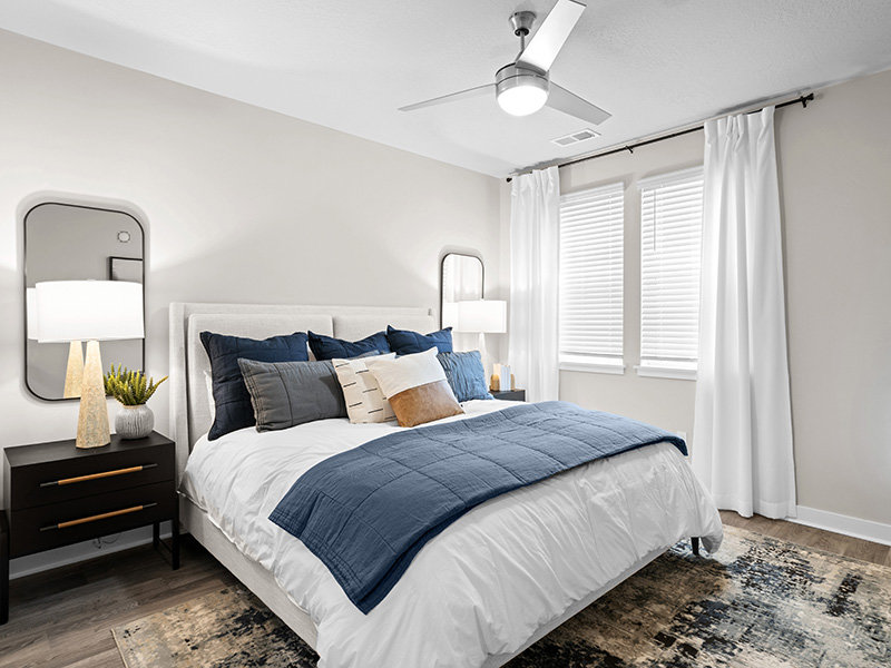 Mater Bedroom | 2 Bedroom | Northshore Apartments