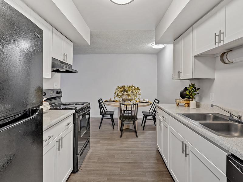 Kitchen | Mid Central Apartments
