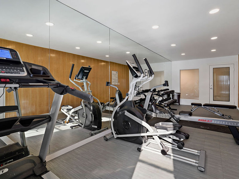 Fitness Center | Mid Central Apartments