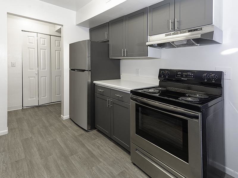 Stainless Steel Appliances | Mid Central Apartments