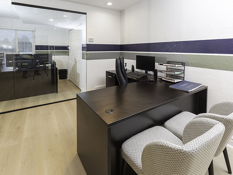 Office Desk | Mid Central Apartments
