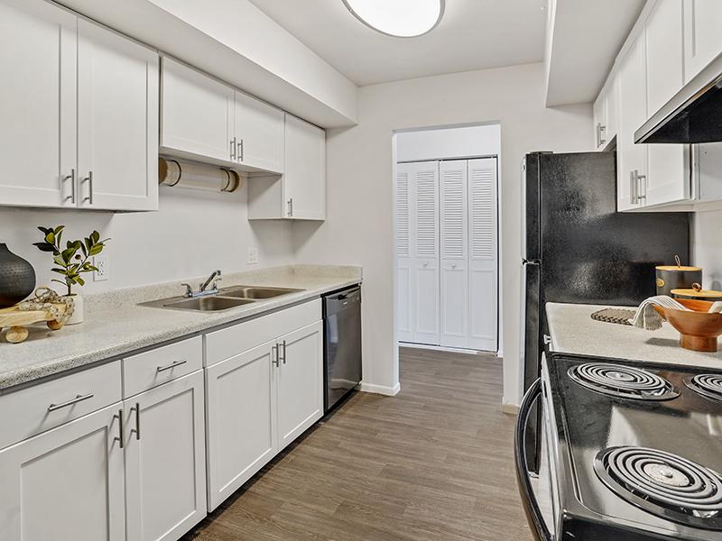 Fully Equipped Kitchen | Mid Central Apartments