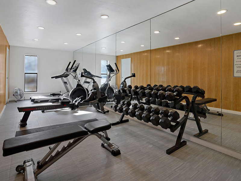 Gym | Mid Central Apartments