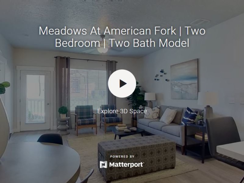 3D Virtual Tour of Meadows at American Fork Apartments