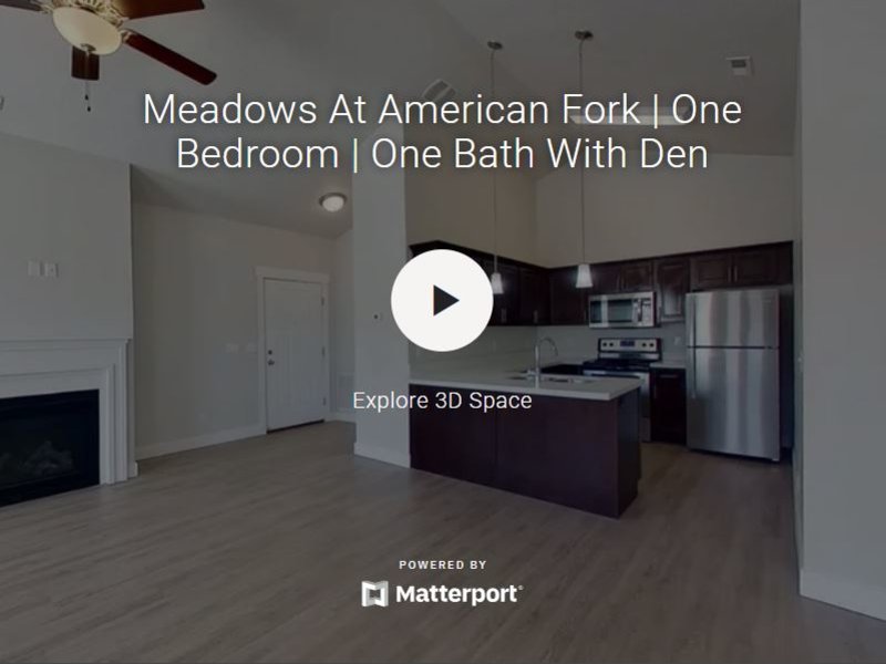 3D Virtual Tour of Meadows at American Fork Apartments