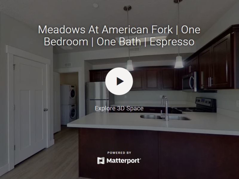 3D Virtual Tour of Meadows at American Fork Apartments