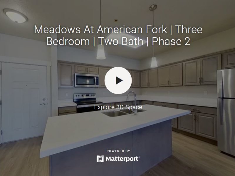 3D Virtual Tour of Meadows at American Fork Apartments