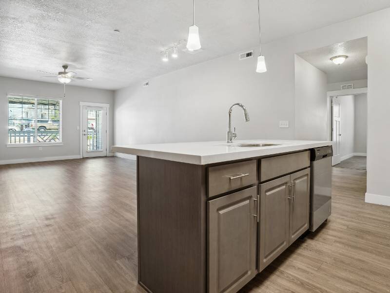 Open Concept Floorplans with High Ceilings | Meadows at American Fork