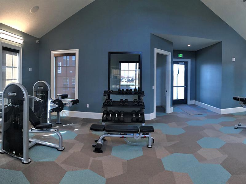 Fitness Center | Meadows at American Fork