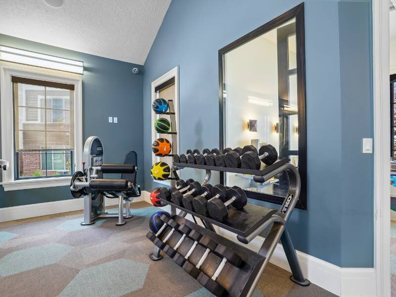 Fitness Center | Meadows at American Fork