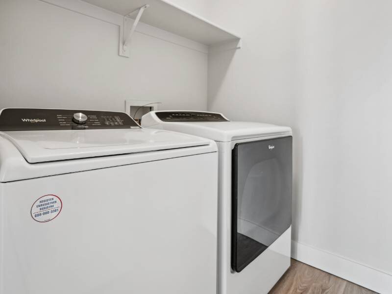 Laundry Room | Meadows at American Fork