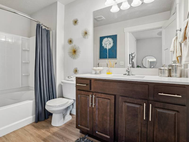 Model Bathroom | Meadows at American Fork