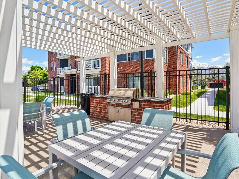 BBQ Area | Meadows at American Fork