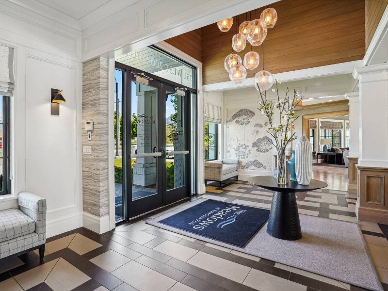 Clubhouse Entry | Meadows at American Fork