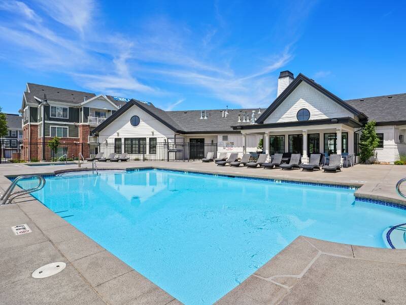 Swimming Pool | Meadows at American Fork