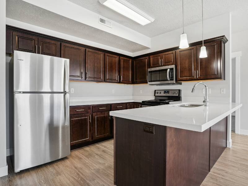 Fully Equipped Kitchen | Meadows at American Fork