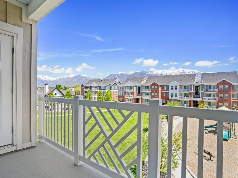 Balcony | Meadows at American Fork