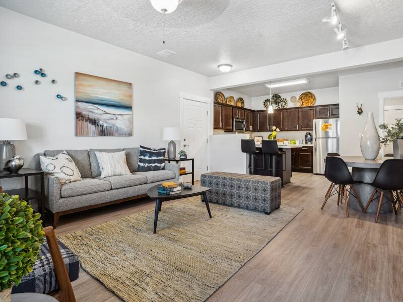 Model Front Room | Meadows at American Fork