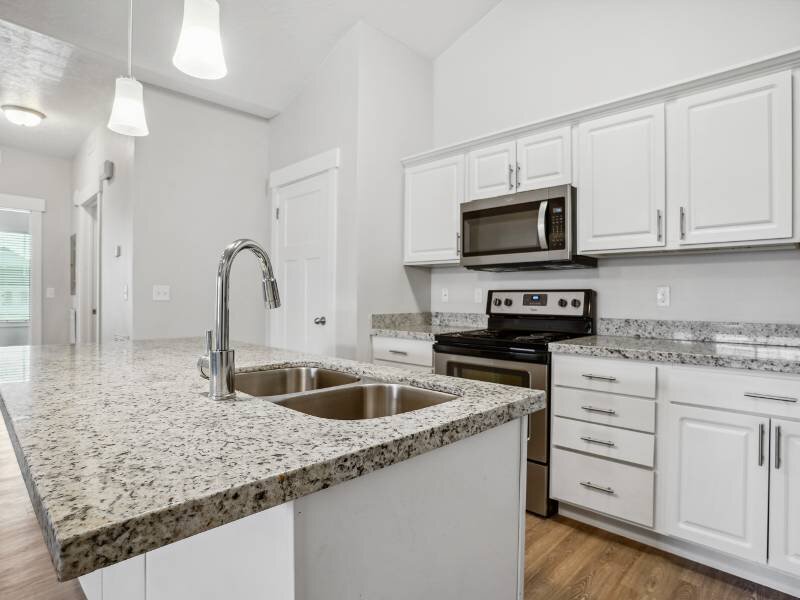 Kitchens with White Cabinetry | Meadows at American Fork