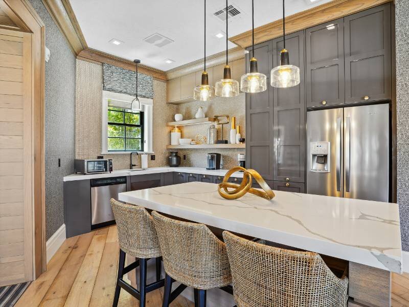 Community Kitchen | Meadows at American Fork