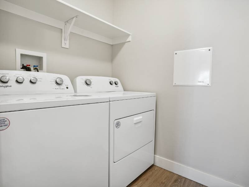 Laundry Area | Meadows at American Fork