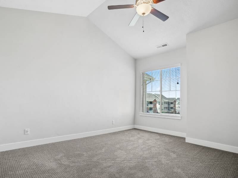 Vaulted Ceiling Bedrooms | Meadows at American Fork