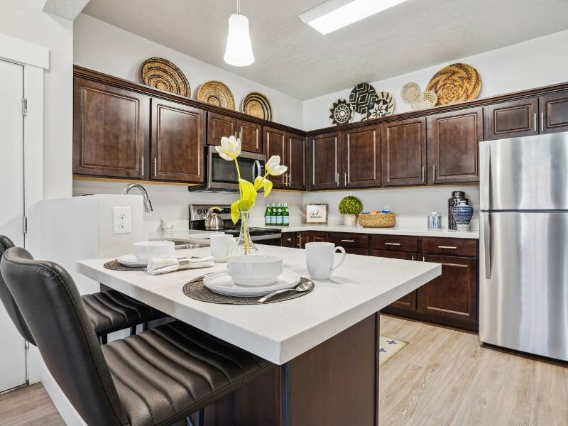 Model Kitchen | Meadows at American Fork