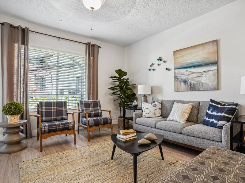 Model Living Room | Meadows at American Fork