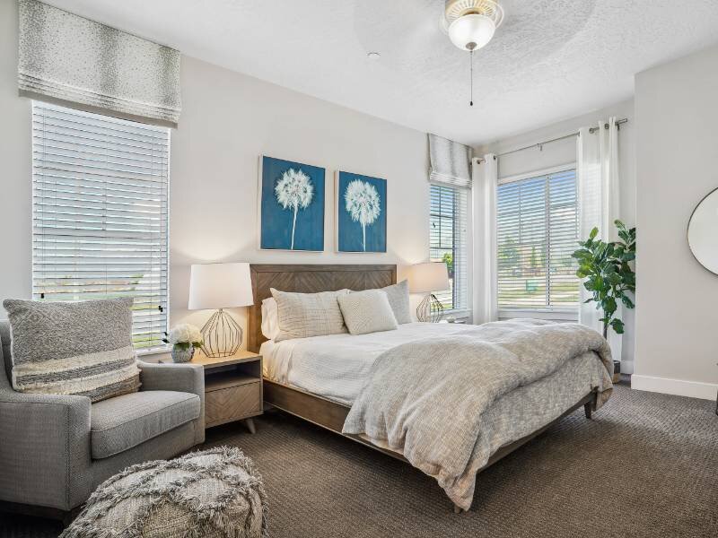 Model Bedroom | Meadows at American Fork