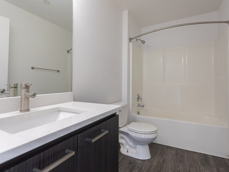 Bathroom | Ridgeview Apartments in Salt Lake City