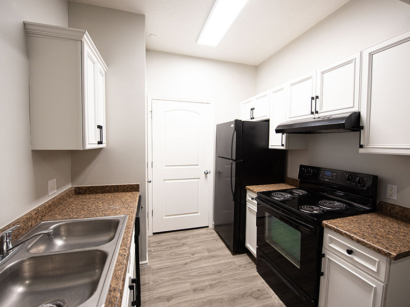 Black Appliances | Ridgeview Apartments in Salt Lake City