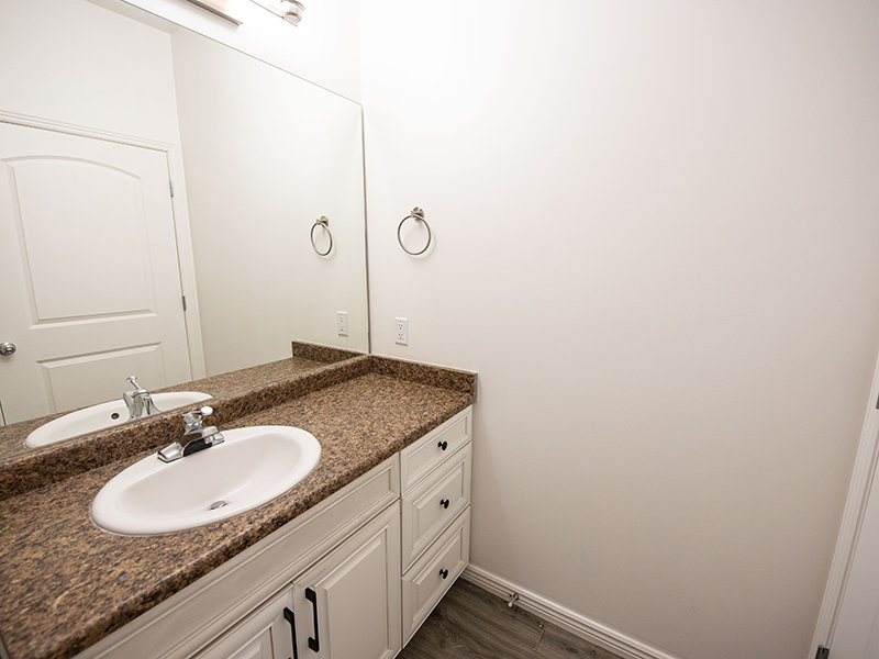 Bathroom Vanity | Ridgeview Apartments in Salt Lake City