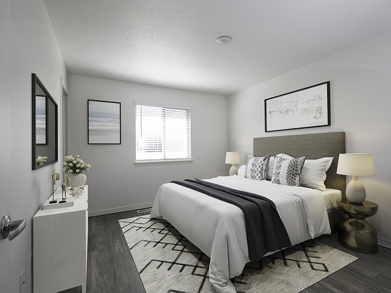 Main Bedroom | Ridgeview Apartments