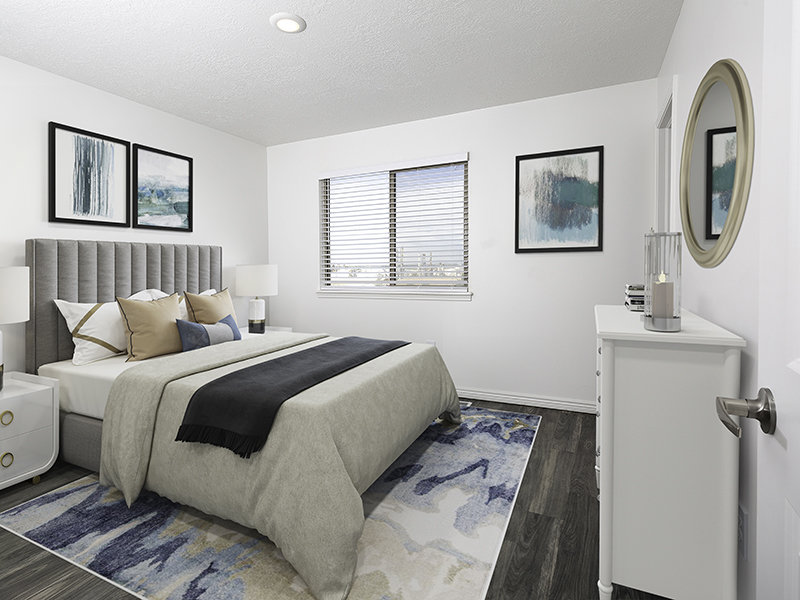 Spacious Bedroom | Ridgeview Apartments