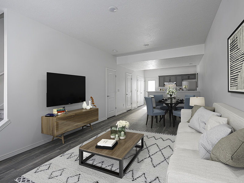 Large Living Room | Ridgeview Apartments