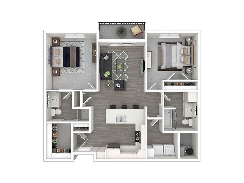 Maple Floorplan at The Residence at South Haven Farms