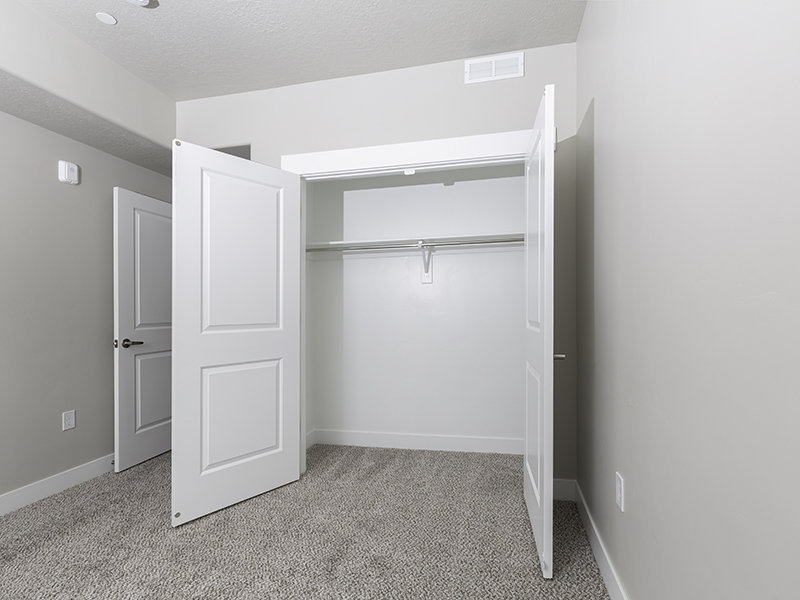 Closet Space | The Residence at South Haven Farms