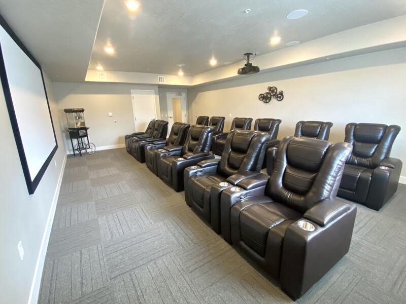Theater Seats | Retreat at South Haven Farms in Payson, UT
