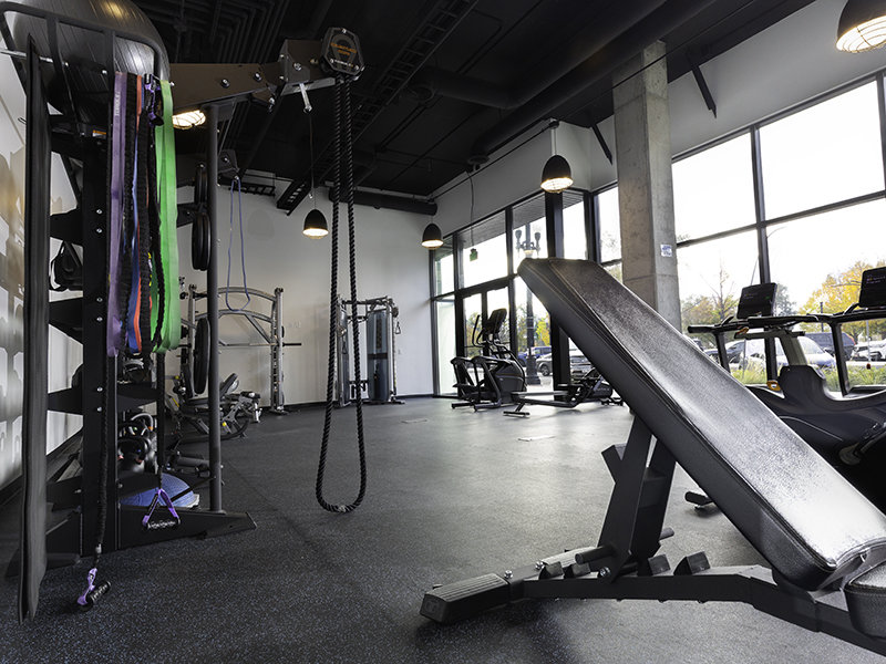 Work Out Area | TheOlive