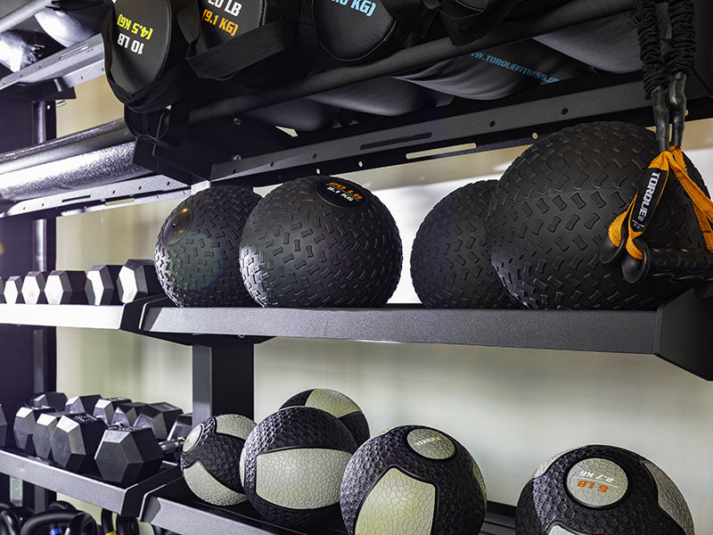 Fitness Area | TheOlive
