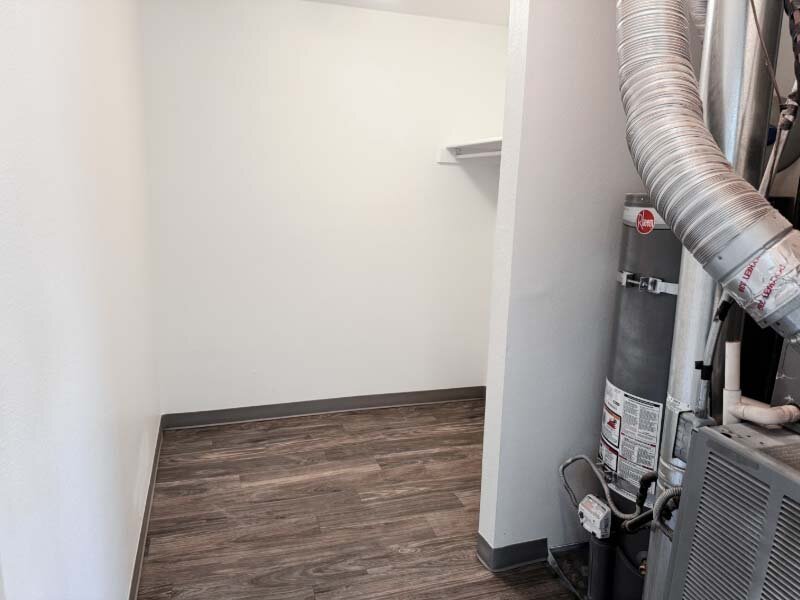 Utility Closet | Cambridge Cove