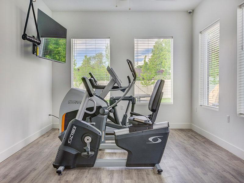 Gym | Coventry Townhomes