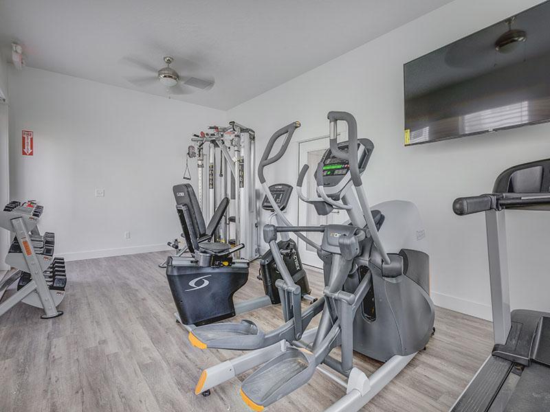 Gym | Coventry Townhomes