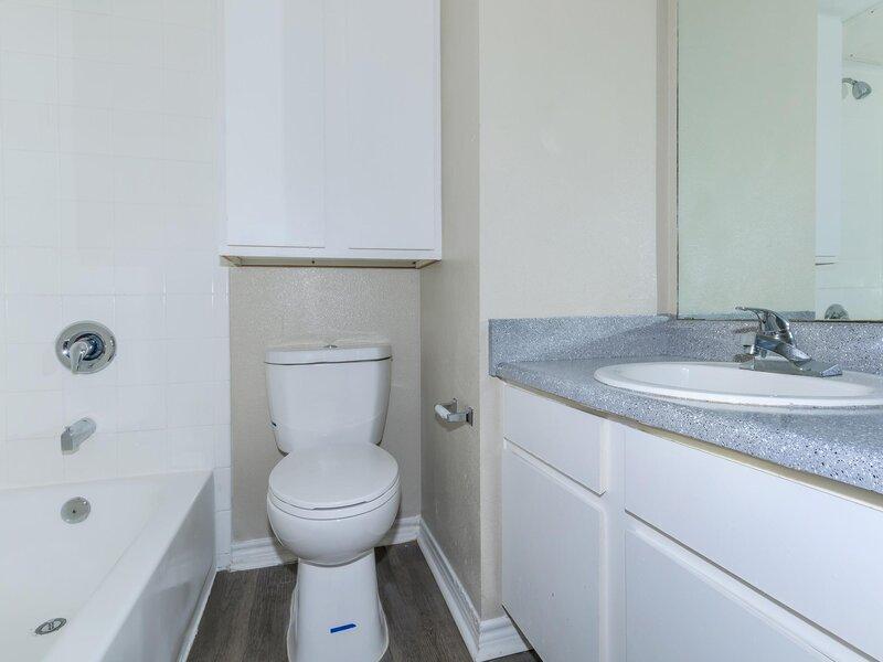 Bathroom | Summit of Benavides Park Apartments