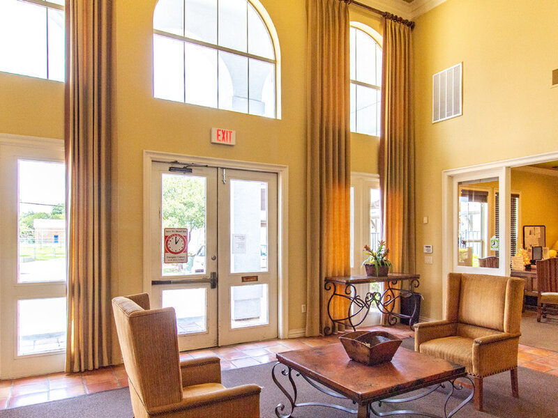 Clubhouse | Summit of Benavides Park Apartments