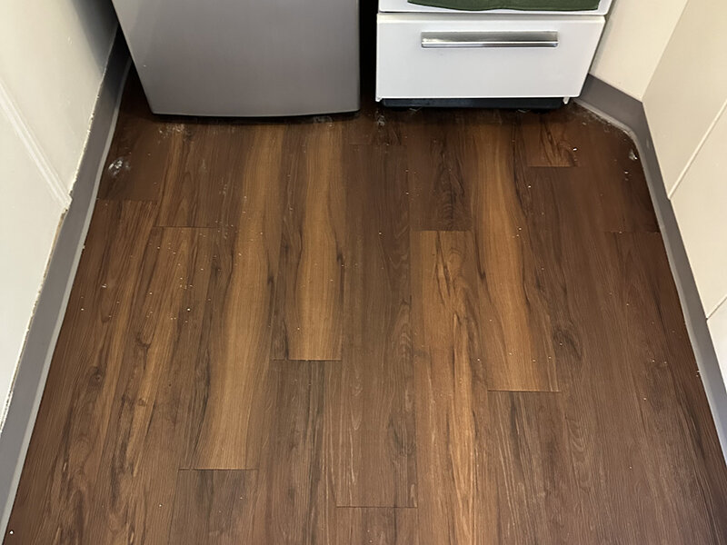 Kitchen Floor | Ben Albert