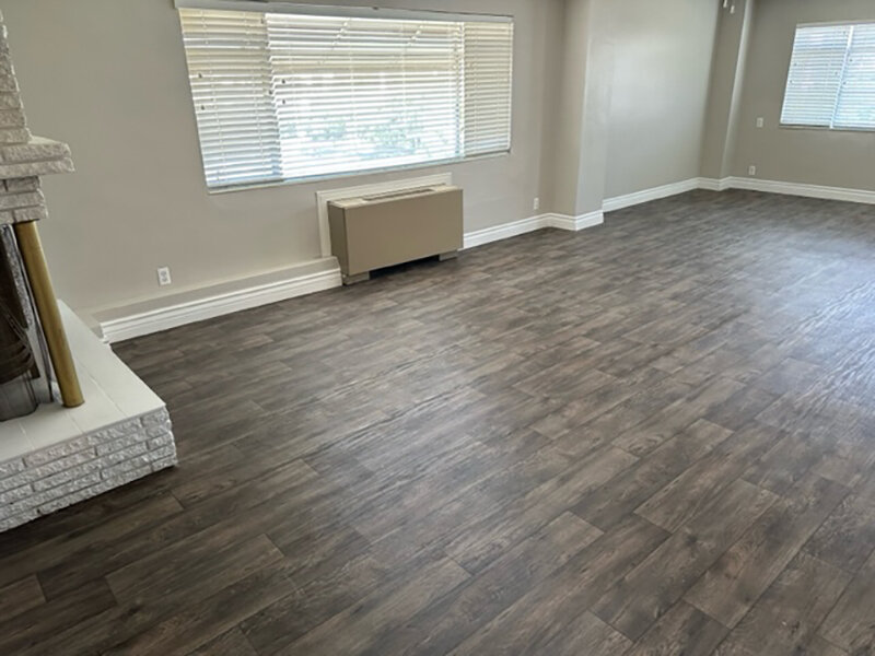 Room with Wood Style Flooring | Ben Albert