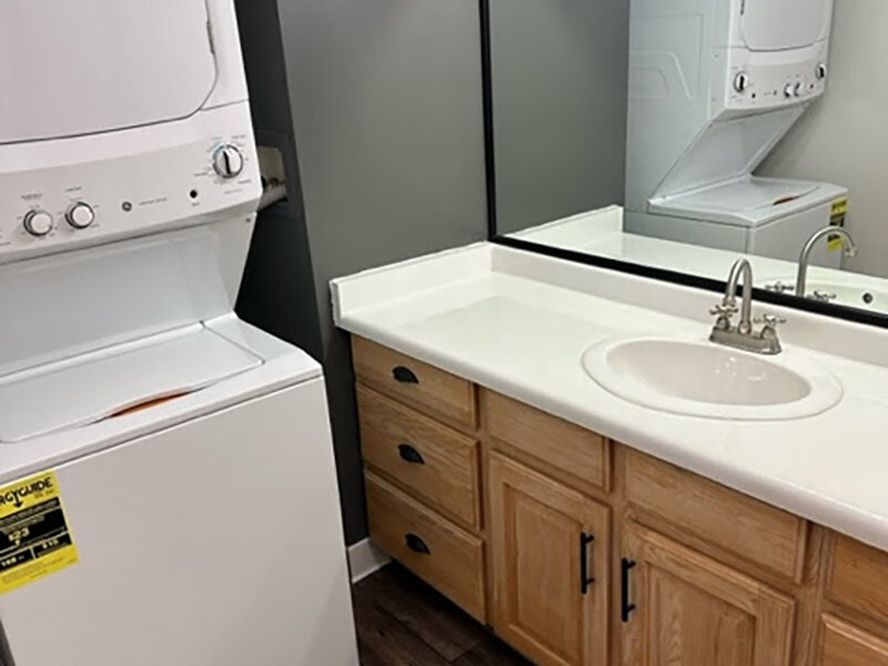 Bathroom Washer/Dryer | Ben Albert