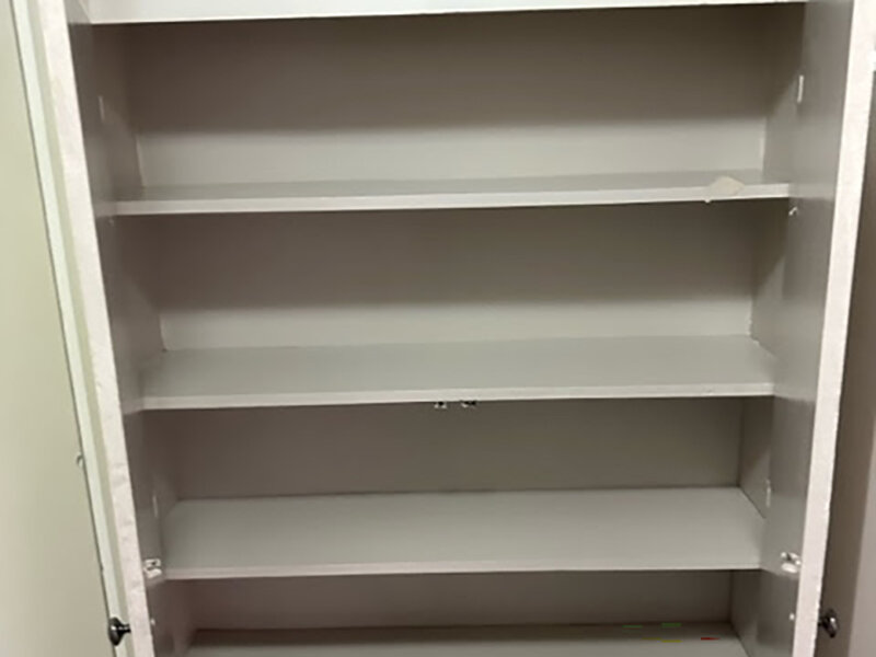 Shelving Space | Ben Albert