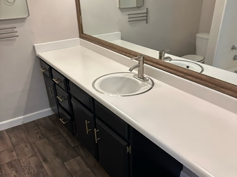 Bathroom Counter | Ben Albert